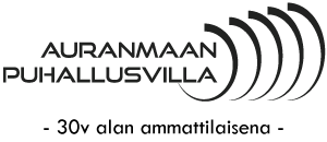 Auranmaan Puhallusvilla Logo