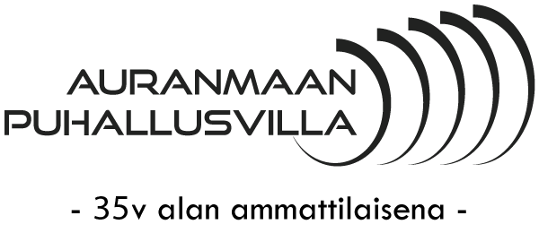 Auranmaan Puhallusvilla Logo