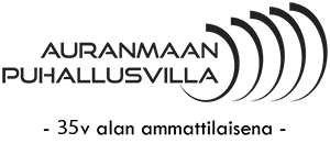 Auranmaan Puhallusvilla Logo